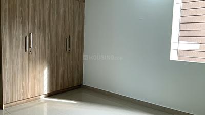 Bedroom Image of 1347 Sq.ft 3 BHK Apartment / Flat for sale in Confident Aquila, Sompura Bengaluru for Rs. 8400000