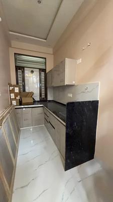 Kitchen Image of 950 Sq.ft 2 BHK Independent House for sale in Hathod Jaipur for Rs. 4500000