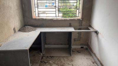 Kitchen Image of 848 Sq.ft 2 BHK Apartment / Flat for sale in Chinar Park Kolkata for Rs. 3392000