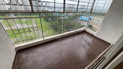 Image of 1550 Sq.ft 3 BHK Apartment / Flat for rent in Neelkanth Majestic, Kalamboli, Navi Mumbai for Rs. 41000