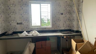 Kitchen Image of 461 Sq.ft 1 BHK Apartment / Flat for sale in Keshtopur Kolkata for Rs. 1702000