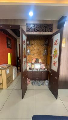 Pooja Room One Image of 1337 Sq.ft 3 BHK Apartment / Flat for sale in SLV Central Park, Bidare Agraha Bengaluru for Rs. 14500001