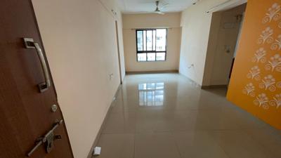 Living Room Image of 550 Sq.ft 1 BHK Apartment / Flat for rent in Godrej Prime, Chembur Mumbai for Rs. 45000