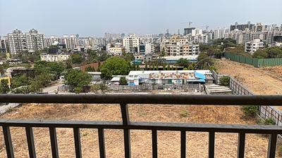 Living Room Image of 990 Sq.ft 2 BHK Apartment / Flat for sale in Grandbay Ramaa Heritaige Phase 2, Undri Pune for Rs. 5400000