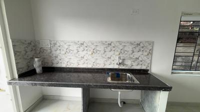 Kitchen Image of 929 Sq.ft 2 BHK Apartment / Flat for sale in Gariahat Kolkata for Rs. 7500000