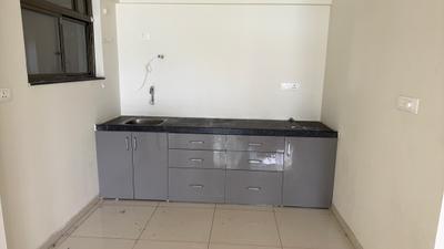 Kitchen Image of 650 Sq.ft 1 BHK Apartment / Flat for rent in Paranjape Blueridge The Groves, Hinjawadi Pune for Rs. 24999