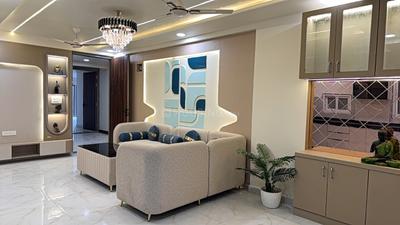 Living Room Image of 1380 Sq.ft 3 BHK Apartment / Flat for sale in Shivam Grand, Jagatpura Jaipur for Rs. 5000000
