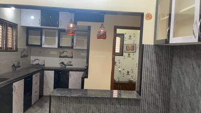 Kitchen Image of 1350 Sq.ft 2 BHK Builder Floor for rent in Hanamkonda Warangal for Rs. 10000
