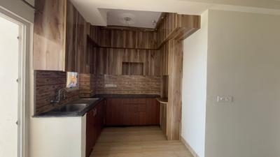 Kitchen Image of 885 Sq.ft 2 BHK Apartment / Flat for sale in Terrace Homes, Noida Extension Greater Noida for Rs. 6645000