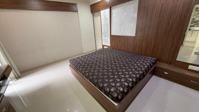 Bedroom Image of 1215 Sq.ft 2 BHK Apartment / Flat for rent in Kavish Karnavati Riviera, New Maninagar Ahmedabad for Rs. 25000