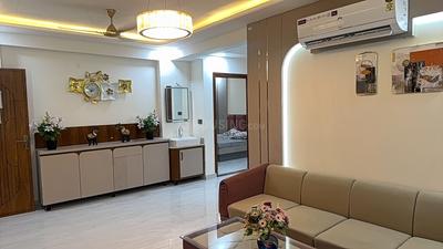 Living Room Image of 1200 Sq.ft 2 BHK Apartment / Flat for sale in Gokulpura Jaipur for Rs. 4374000
