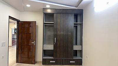 Bedroom Image of 1350 Sq.ft 3 BHK Builder Floor for rent in Tagore Garden Extension New Delhi for Rs. 46000