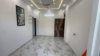 Living Room Image of 650 Sq.ft 1 BHK Apartment / Flat for rent in Wadgaon Sheri Pune for Rs. 23000