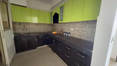 Kitchen Image of 1500 Sq.ft 3 BHK Apartment / Flat for sale in Mahagun Mascot, Crossings Republik Ghaziabad for Rs. 12200000