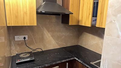 Kitchen Image of 540 Sq.ft 1 RK Apartment / Flat for rent in Sector 43 Gurgaon for Rs. 20000