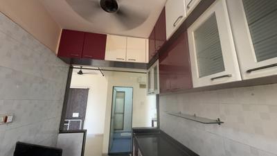 Kitchen Image of 995 Sq.ft 2 BHK Apartment / Flat for rent in Bhagwati Neelkanth Heights, Kalamboli Navi Mumbai for Rs. 25000
