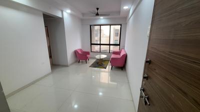 Living Room Image of 704 Sq.ft 1 BHK Apartment / Flat for sale in Happy Home Sarvoday Greens Phase 2 Tower No 2, Bhiwandi Thane for Rs. 3800000