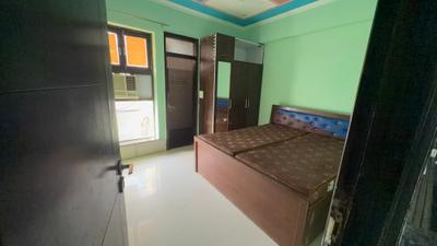 Bedroom Image of 950 Sq.ft 2 BHK Builder Floor for rent in Palam Vihar Extension Gurgaon for Rs. 29000