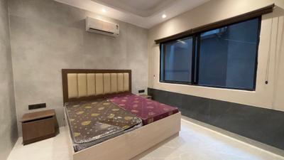 Bedroom Image of 1500 Sq.ft 1 BHK Builder Floor for rent in DLF Phase 1 Gurgaon for Rs. 35000