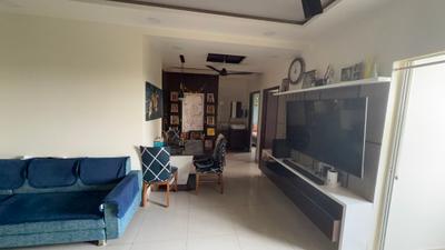 Living Room Image of 900 Sq.ft 2 BHK Apartment / Flat for sale in Radhakrishna Twp Mehsana for Rs. 5800000