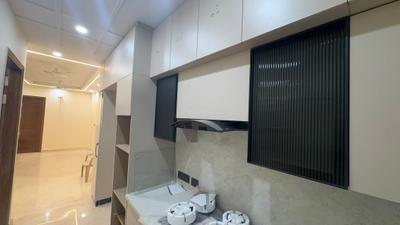 Kitchen Image of 816 Sq.ft 2 BHK Builder Floor for rent in Janakpuri New Delhi for Rs. 35500