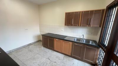 Kitchen Image of 2400 Sq.ft 3 BHK Apartment / Flat for rent in Richmond Town Bengaluru for Rs. 125000