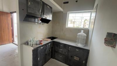 Kitchen Image of 650 Sq.ft 1 BHK Builder Floor for rent in Indira Nagar Bengaluru for Rs. 36000