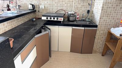 Kitchen Image of 650 Sq.ft 1 RK Studio for sale in Lodha Belmondo, Gahunje Pune for Rs. 7200000