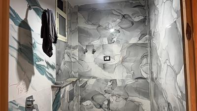 Bathroom Image of 820 Sq.ft 2 BHK Apartment / Flat for sale in Hark Sai Homes 4, Sector 49 Noida for Rs. 3450000