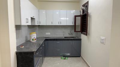 Kitchen Image of 1200 Sq.ft 3 BHK Builder Floor for rent in Palam Vihar Extension Gurgaon for Rs. 25000