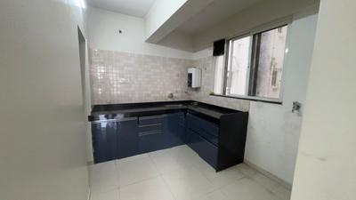 Kitchen Image of 950 Sq.ft 2 BHK Apartment / Flat for sale in Goel Hill Shire, Wagholi Pune for Rs. 6100000