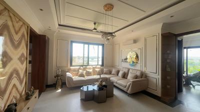 Living Room Image of 1050 Sq.ft 3 BHK Builder Floor for sale in BPTP Green Oaks Boulevard, Sector 70A Gurgaon for Rs. 18400000