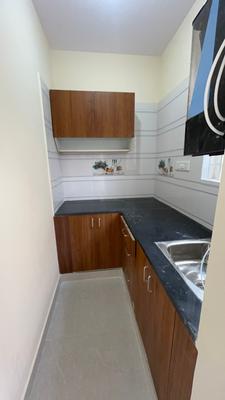 Kitchen Image of 701 Sq.ft 1 BHK Apartment / Flat for rent in BTM Layout Bengaluru for Rs. 31899