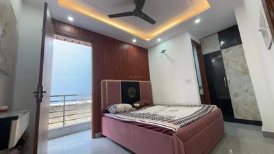 Bedroom Image of 720 Sq.ft 3 BHK Apartment / Flat for sale in Dwarka Mor New Delhi for Rs. 7700000