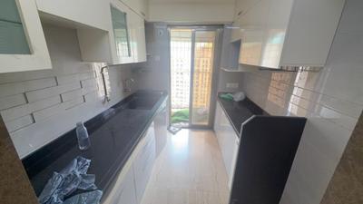 Living Room Image of 900 Sq.ft 2 BHK Apartment / Flat for rent in Madhav Palacia, Hiranandani Estate Thane for Rs. 36000