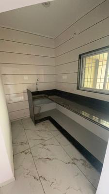 Kitchen Image of 1300 Sq.ft 3 BHK Independent House for rent in Govardhanpur Jamnagar for Rs. 19500