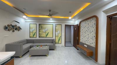 Living Room Image of 1020 Sq.ft 2 BHK Apartment / Flat for sale in Parth Platinum, Jagatpura Jaipur for Rs. 4500000