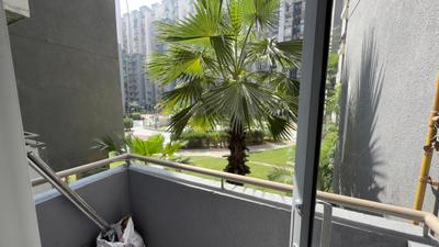 Balcony Image of 840 Sq.ft 2 BHK Apartment / Flat for sale in Aditya Urban Homes, Bamheta Village Ghaziabad for Rs. 5350000