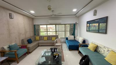 Living Room Image of 3450 Sq.ft 4 BHK Apartment / Flat for rent in Ratnaakar II, Jodhpur Ahmedabad for Rs. 130000