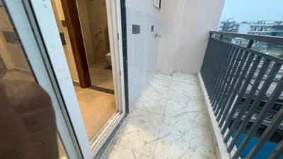 Bedroom Image of 1500 Sq.ft 2 BHK Builder Floor for rent in Sector 57 Gurgaon for Rs. 45000