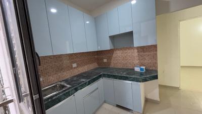 Kitchen Image of 800 Sq.ft 3 BHK Apartment / Flat for rent in Habitat Prime, Sector 99A Gurgaon for Rs. 18200