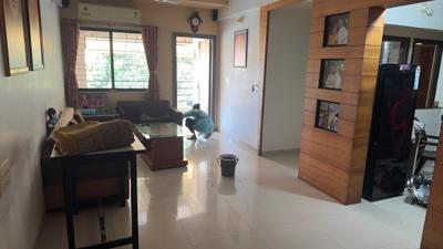 Living Room Image of 1360 Sq.ft 3 BHK Apartment / Flat for sale in Akota Vadodara for Rs. 7400000