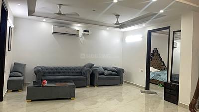 Living Room Image of 1500 Sq.ft 3 BHK Apartment / Flat for rent in Saket New Delhi for Rs. 30000