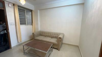 Living Room Image of 820 Sq.ft 1 BHK Apartment / Flat for rent in BTM Layout Bengaluru for Rs. 27899