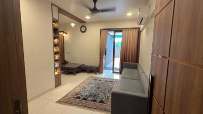 Living Room Image of 2050 Sq.ft 3 BHK Penthouse for sale in Kaveri Soham Vivanta, Shilaj Ahmedabad for Rs. 13500000