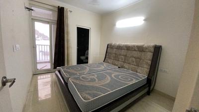 Bedroom Image of 1500 Sq.ft 3 BHK Apartment / Flat for rent in Bliss Orra, Gazipur Zirakpur for Rs. 35000