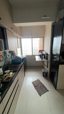 Kitchen Image of 850 Sq.ft 2 BHK Apartment / Flat for sale in Kumar Samruddhi A6 And A7 Building, Tingre Nagar Pune for Rs. 10500000