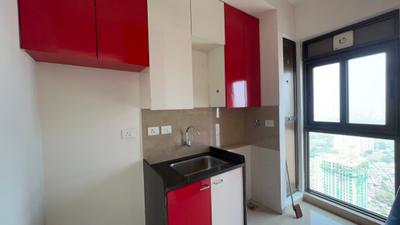 Kitchen Image of 1035 Sq.ft 2 BHK Apartment / Flat for sale in Runwal Bliss, Kanjurmarg East Mumbai for Rs. 19000000
