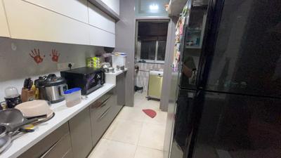 Kitchen Image of 1625 Sq.ft 3 BHK Apartment / Flat for rent in Prestige West Woods, Binnipete Bengaluru for Rs. 130000