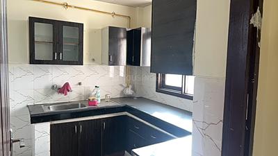Kitchen Image of 1230 Sq.ft 2.5 BHK Builder Floor for sale in Wave Floors, Wave City Ghaziabad for Rs. 9500000